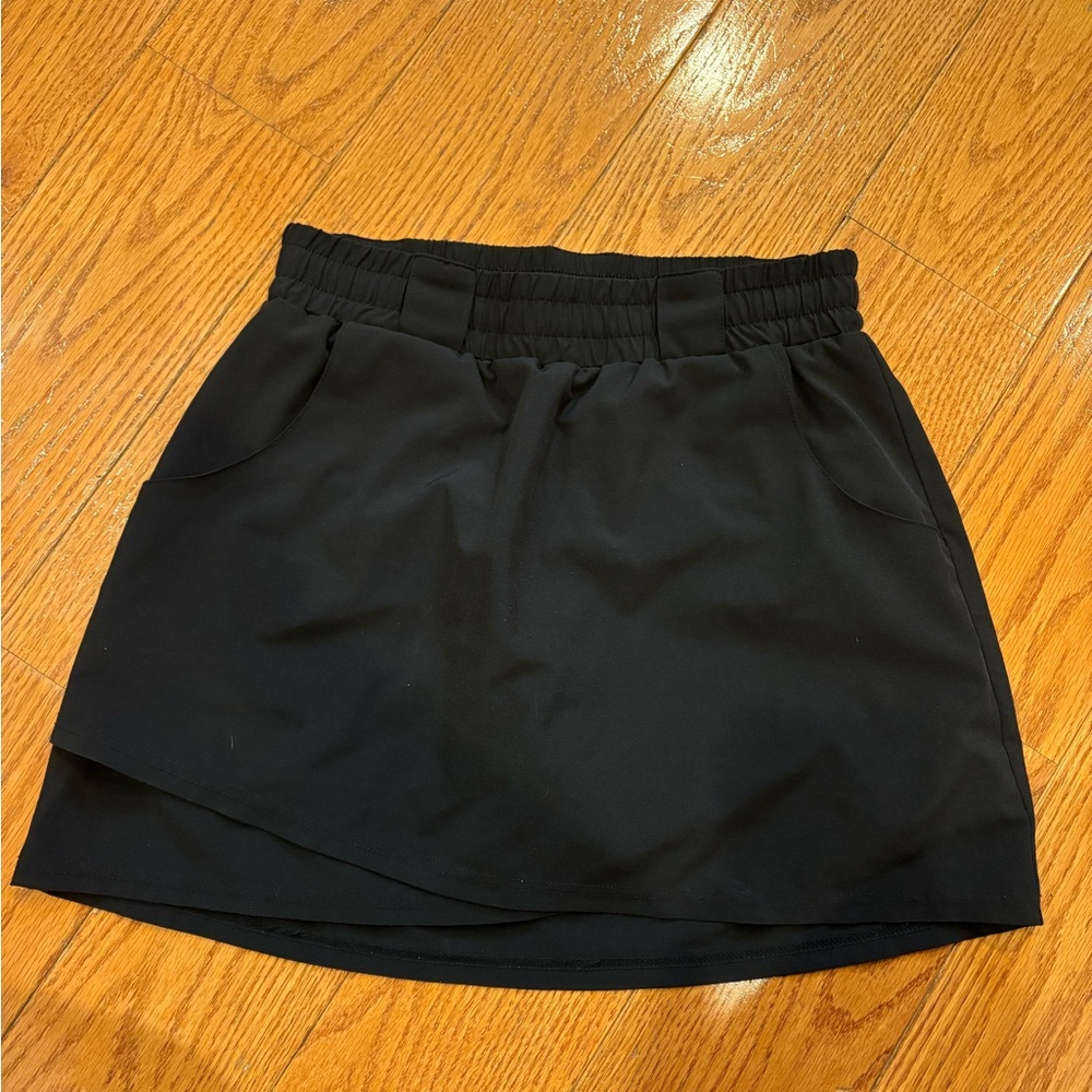 Kyodan Black Athletic Skort – Tennis, Golf, Running, Athleisure Size XS